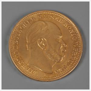 20 Goldmark Preußen