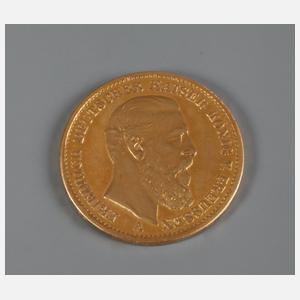 20 Goldmark Preußen