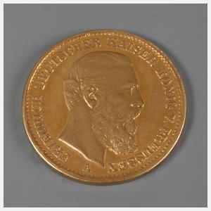 20 Goldmark Preußen