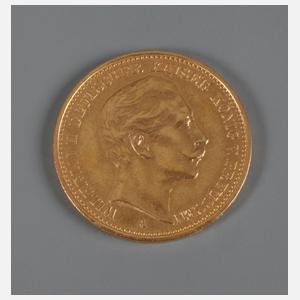 20 Goldmark Preußen