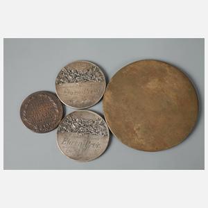 Konvolut Medaillen Taubenzucht