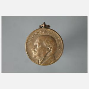 Medaille Sächs.-Thür. Brieftauben-Züchter