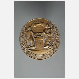 Christliche Medaille