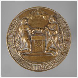 Christliche Medaille