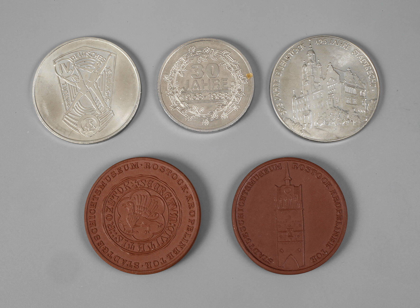 Konvolut Medaillen DDR
