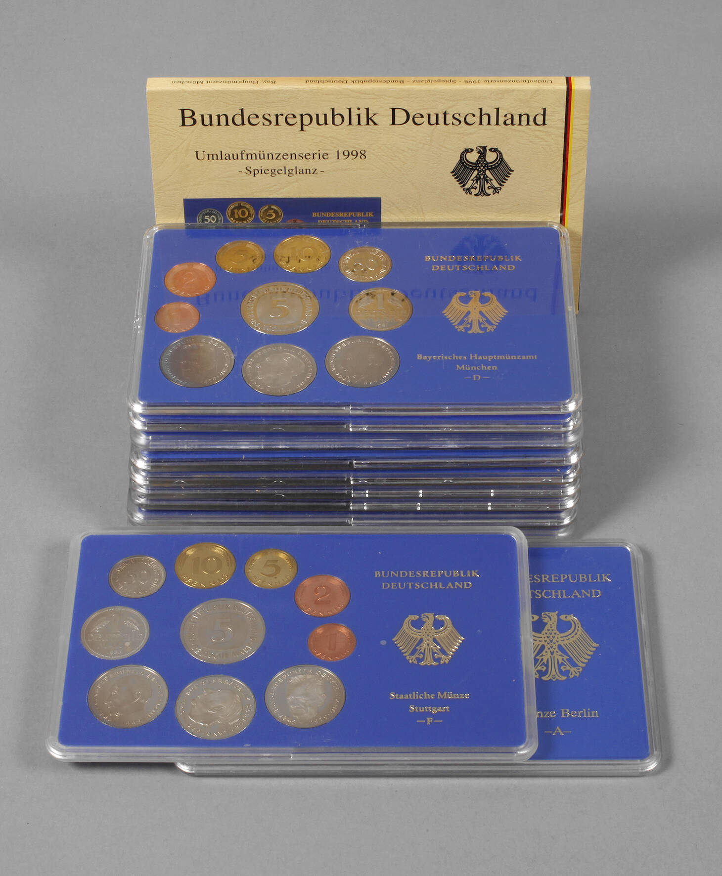 Konvolut Münzsätze BRD