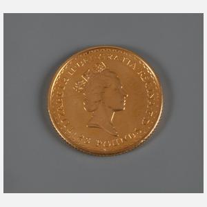 1/4 Unze Britannia