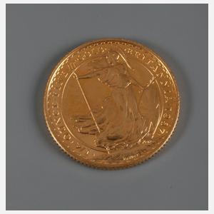 1/4 Unze Britannia
