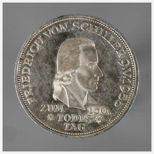 5 DM Schiller