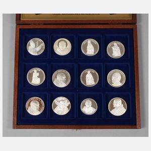 Sammlung Silbergedenkmünzen