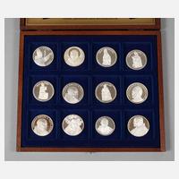 Sammlung Silbergedenkmünzen111