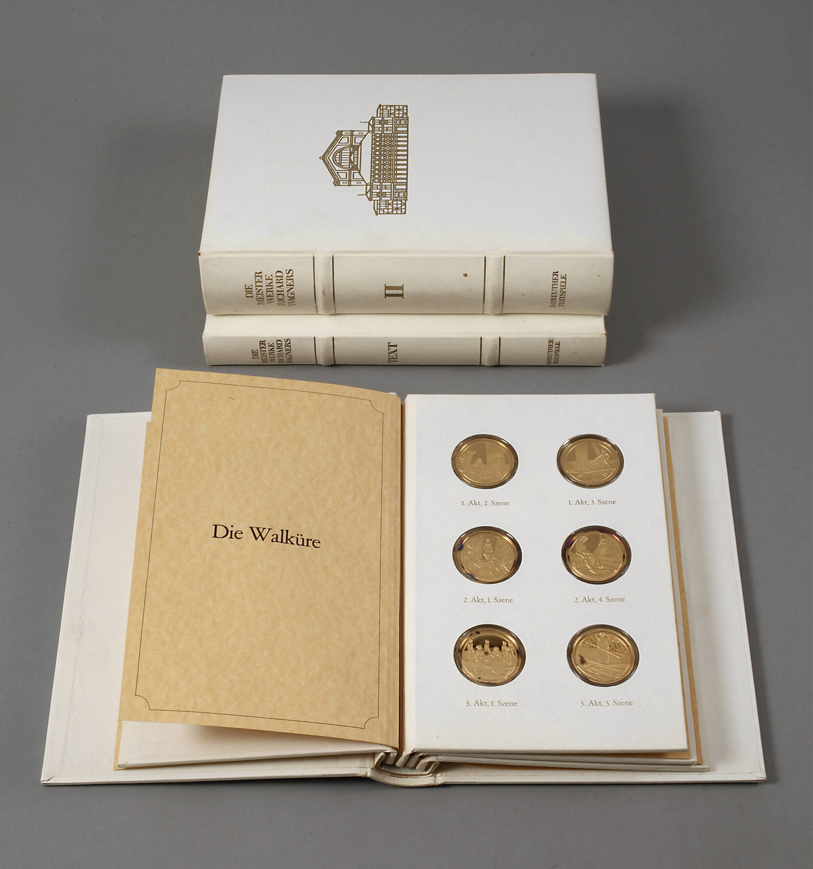 Medaillen "Die Meisterwerke Richard Wagners"