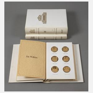 Medaillen "Die Meisterwerke Richard Wagners"