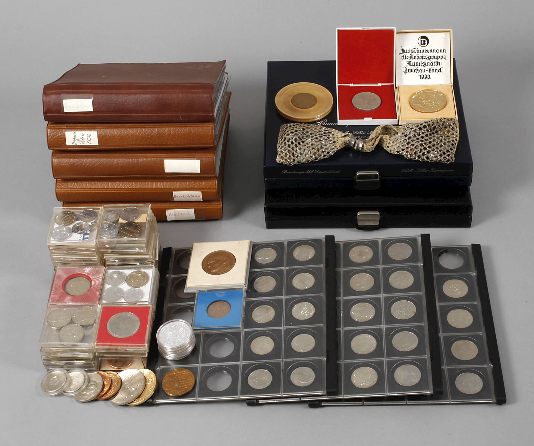 Großes Konvolut Münzen