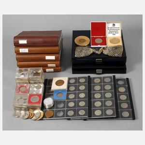 Großes Konvolut Münzen