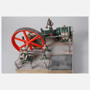 Bischoff liegendes Dampftriebwerk