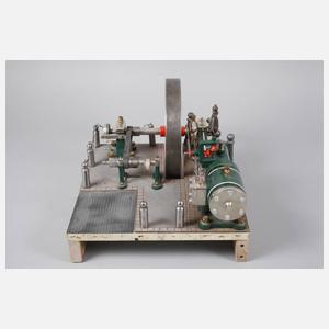 Bischoff liegendes Dampftriebwerk