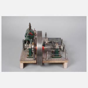 Bischoff liegendes Dampftriebwerk