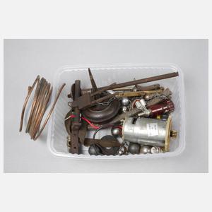 Bischoff liegendes Dampftriebwerk