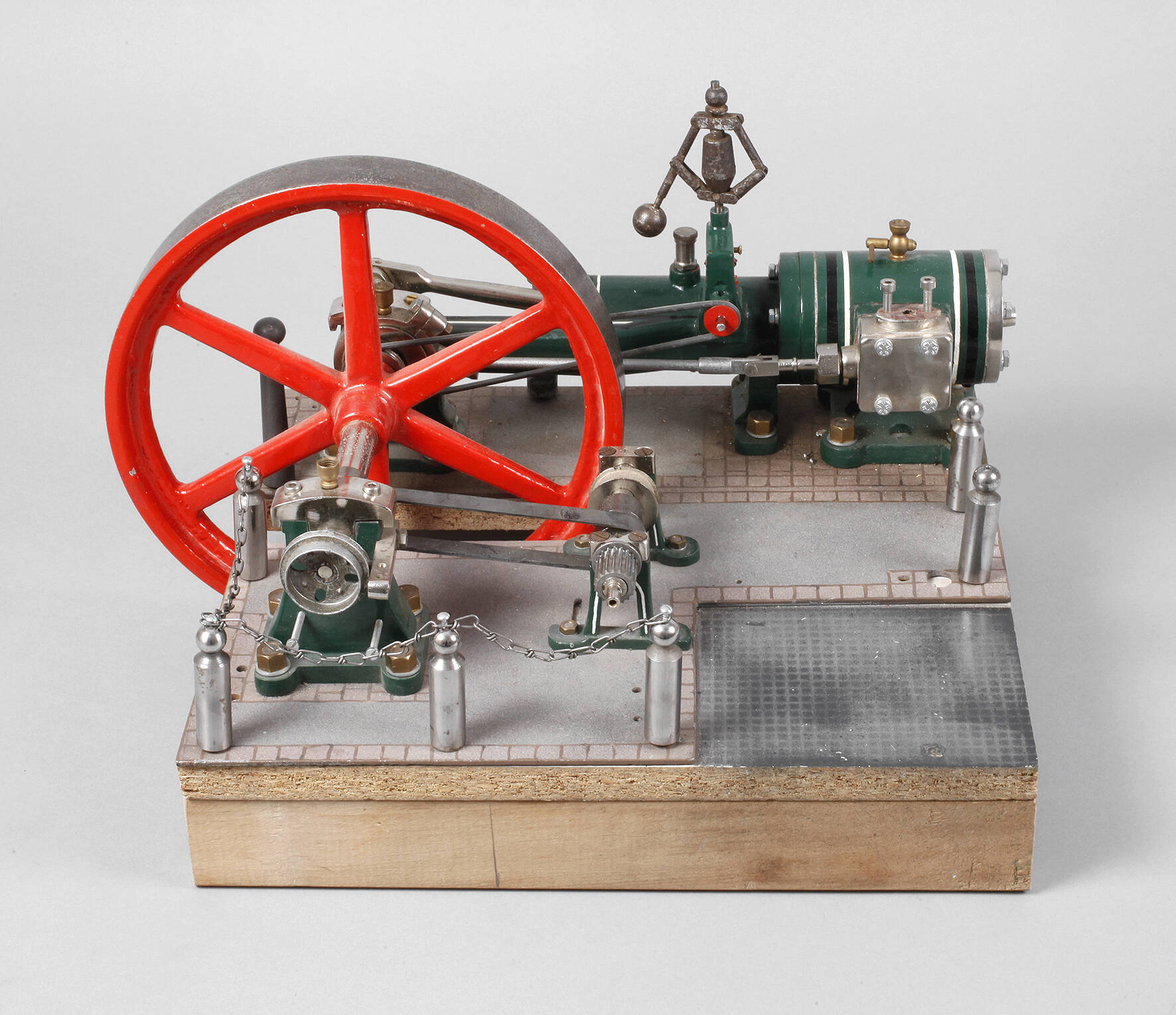 Bischoff liegendes Dampftriebwerk