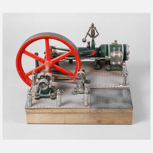 Bischoff liegendes Dampftriebwerk