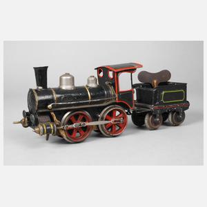 Märklin Schlepptenderlok 1021