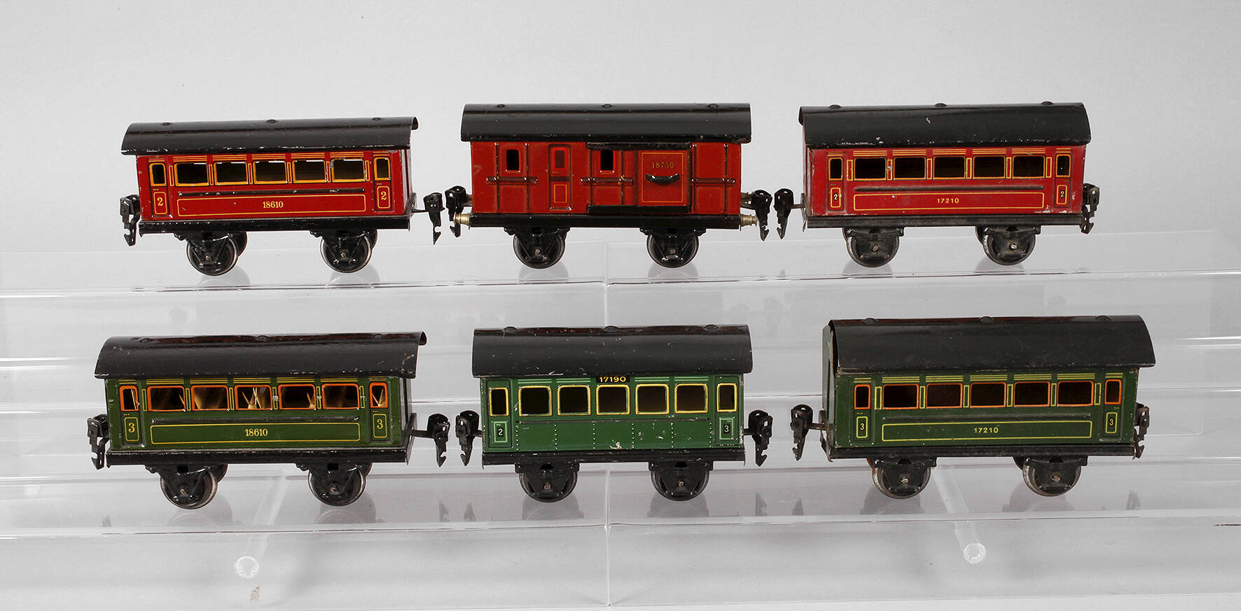 Märklin Konvolut Personenwagen