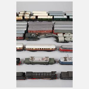 Großes Eisenbahn-Konvolut