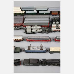 Großes Eisenbahn-Konvolut