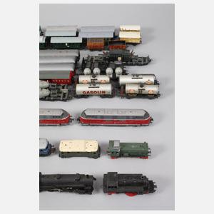 Großes Eisenbahn-Konvolut