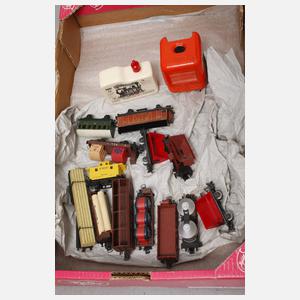 Großes Eisenbahn-Konvolut