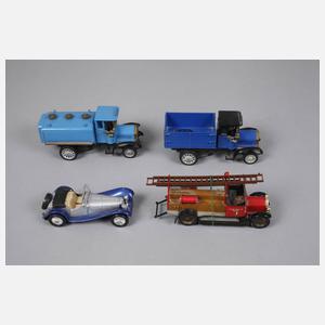 Sammlung Modell-Oldtimer
