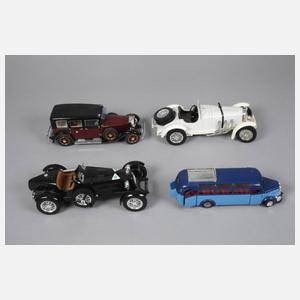Sammlung Modell-Oldtimer