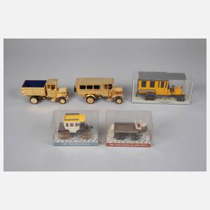 Sammlung Modell-Oldtimer