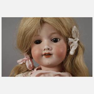 Armand Marsaille große Porzellankopfpuppe
