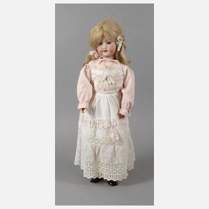 Armand Marsaille große Porzellankopfpuppe