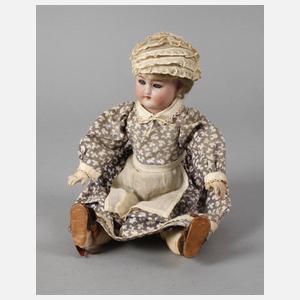 Heinrich Handwerck Porzellankopfpuppe
