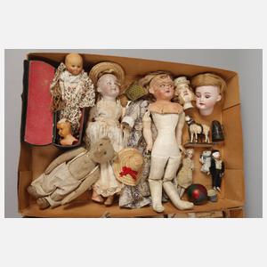 Großes Konvolut Mädchenspielzeug