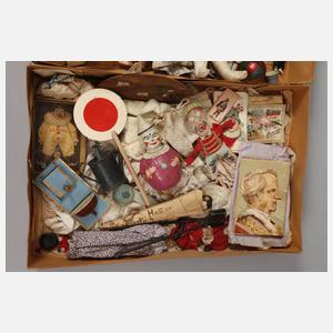 Großes Konvolut Mädchenspielzeug