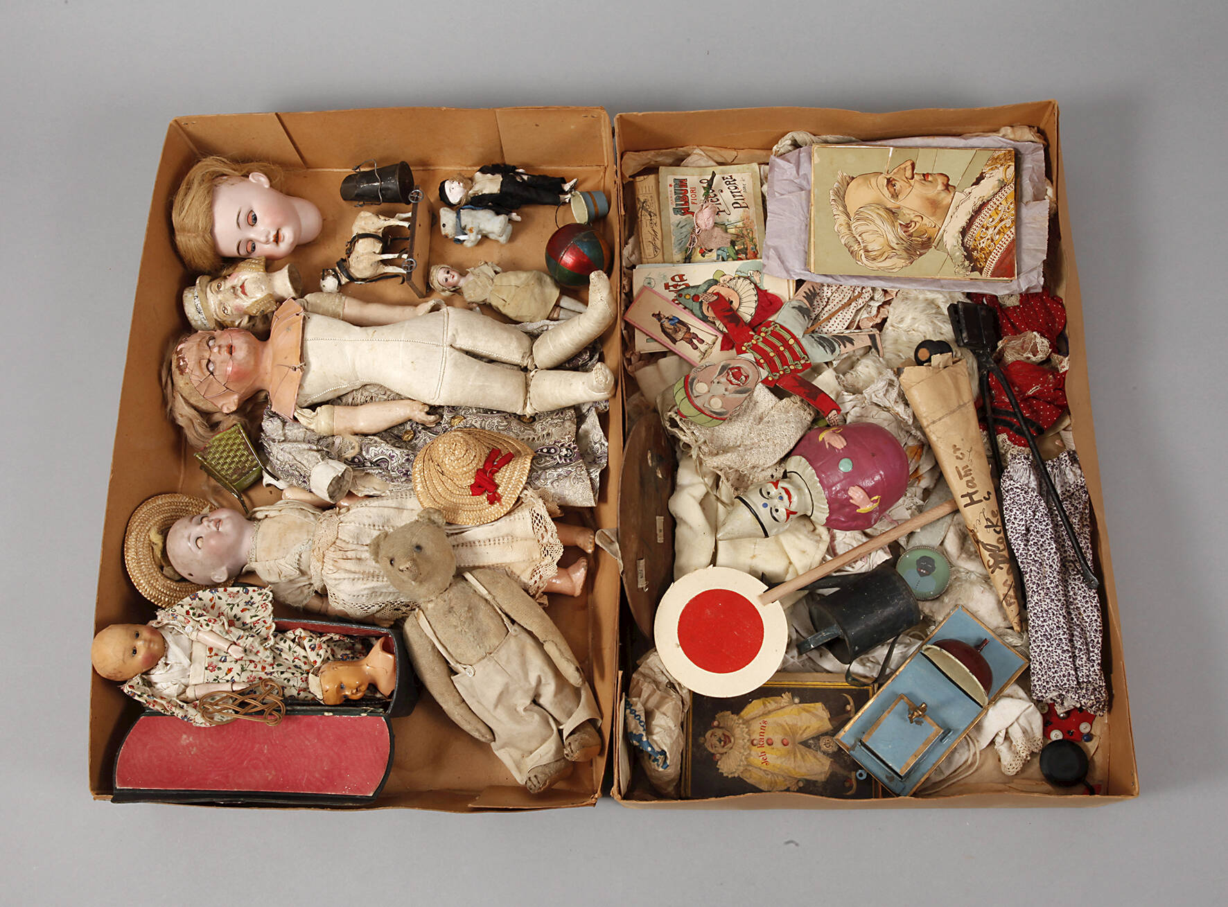 Großes Konvolut Mädchenspielzeug