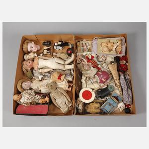 Großes Konvolut Mädchenspielzeug