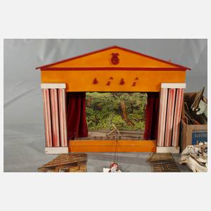 Umfangreiches Marionetten-Theater "Bibi"