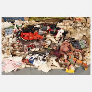 Umfangreiches Marionetten-Theater "Bibi"