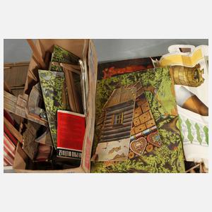 Umfangreiches Marionetten-Theater "Bibi"