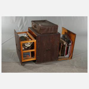 Umfangreiches Marionetten-Theater "Bibi"