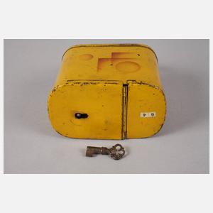 Spardose als Sammelbüchse