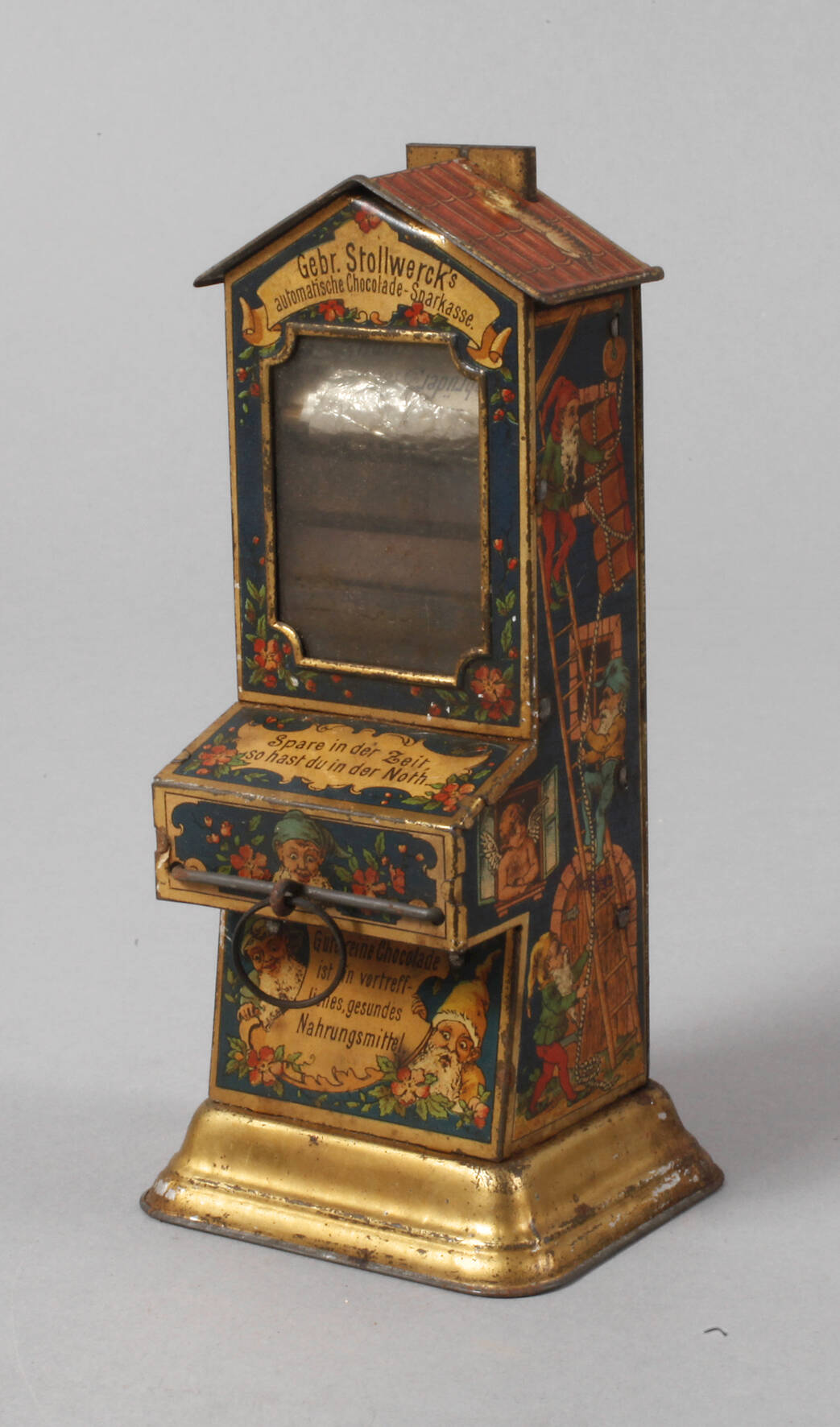 Stollwerck Schokoladen-Sparautomat