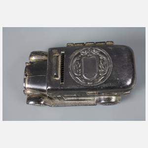 Spardose als Oldtimerbus