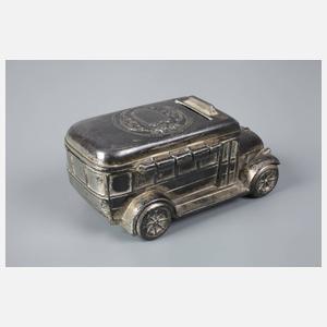 Spardose als Oldtimerbus