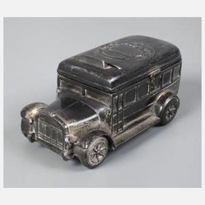 Spardose als Oldtimerbus